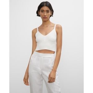 Club Monaco - Ribbeb Crop Top - BRAND NEW!!!